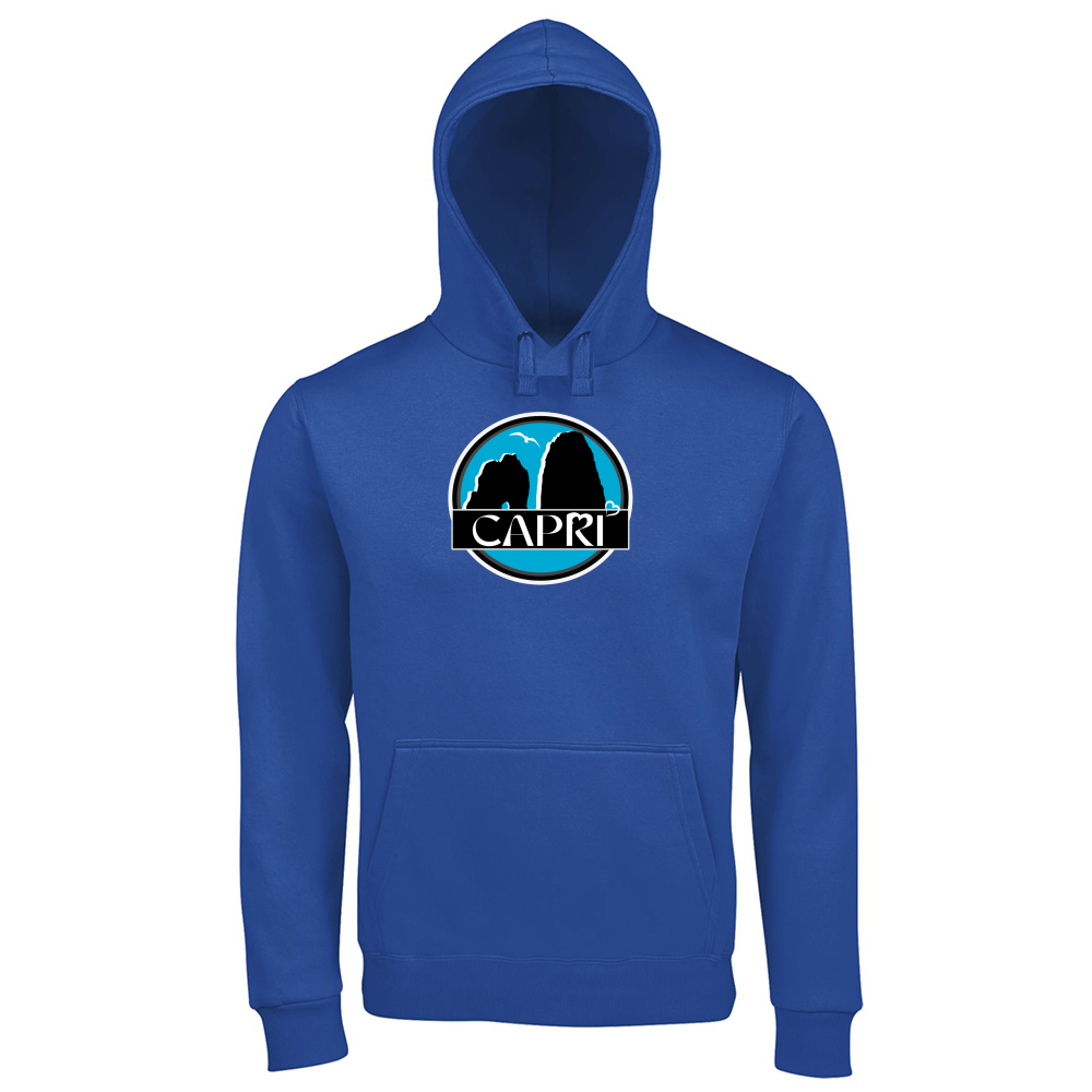 Premium Men Hoodie CAPRI MAGIC CIRCLE WITH FARAGLIONI
