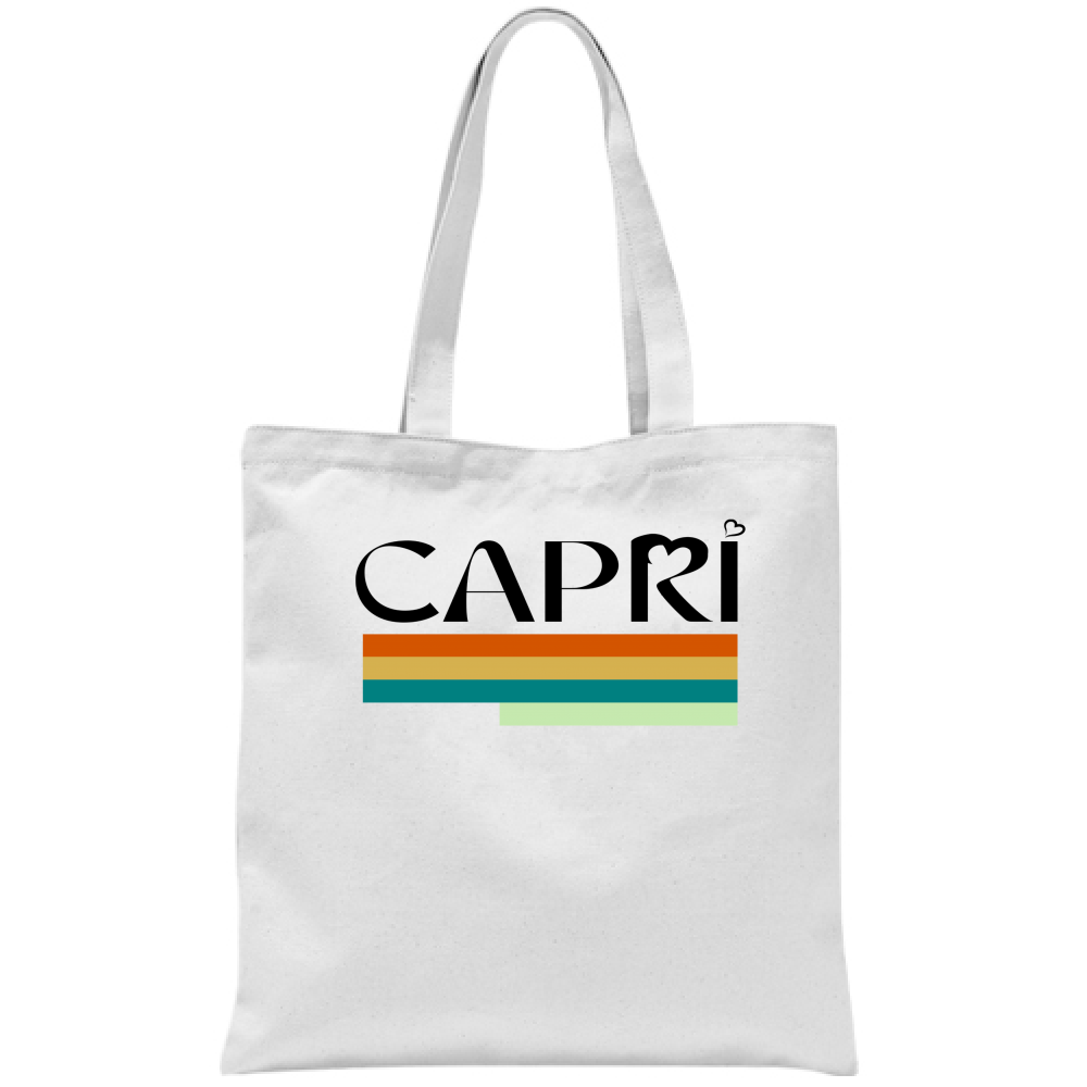 CAPRI TECHNICAL BAG BLACK WRITING