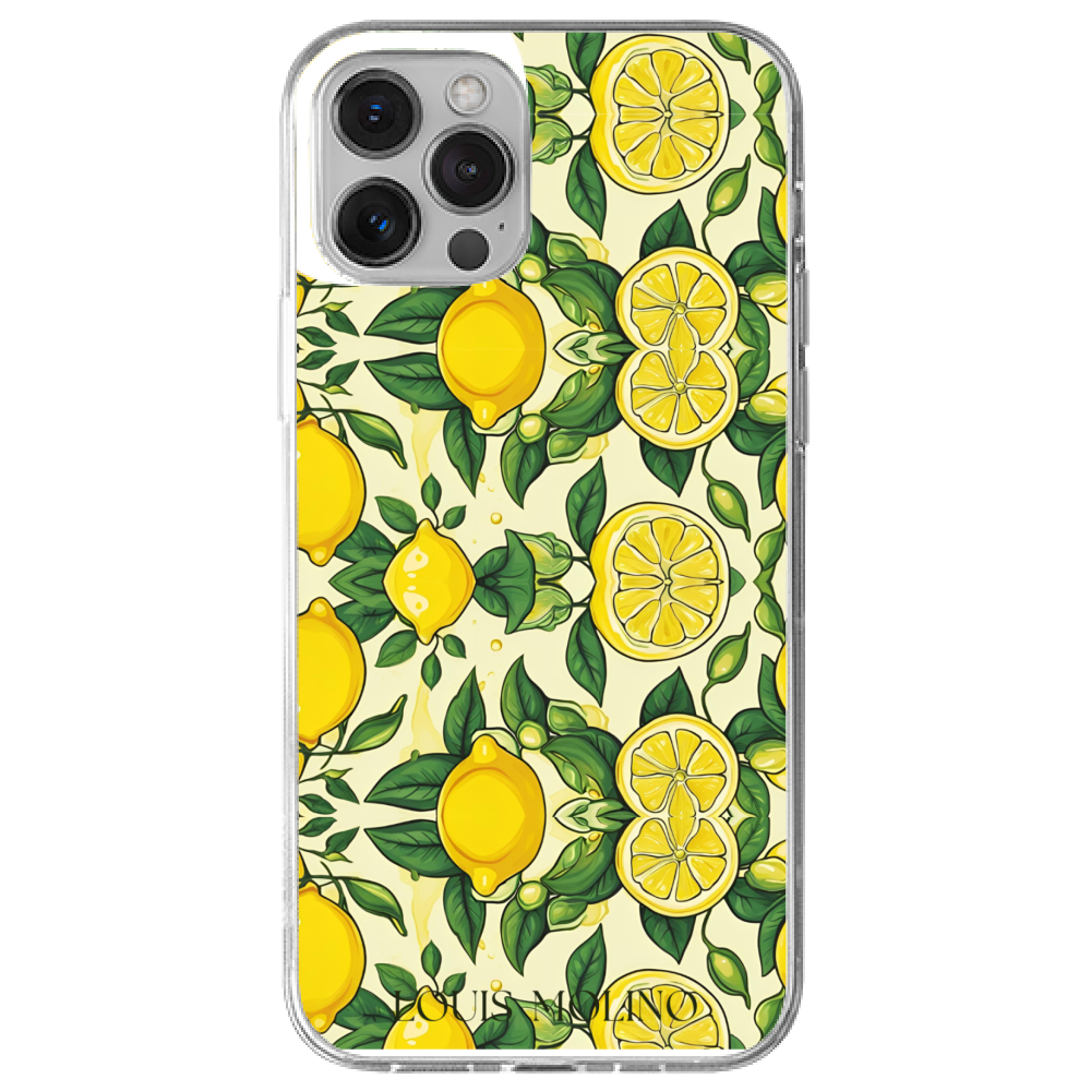 Cover Gomma iPhone 13 LEMON GREEN CAPRI