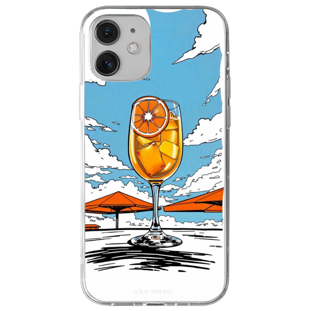 iPhone 12 Spritz Summer Rubber Cover