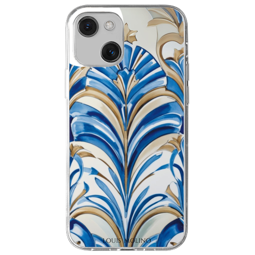 Cover Gomma iPhone 13 BEACH AND SEA CAPRI