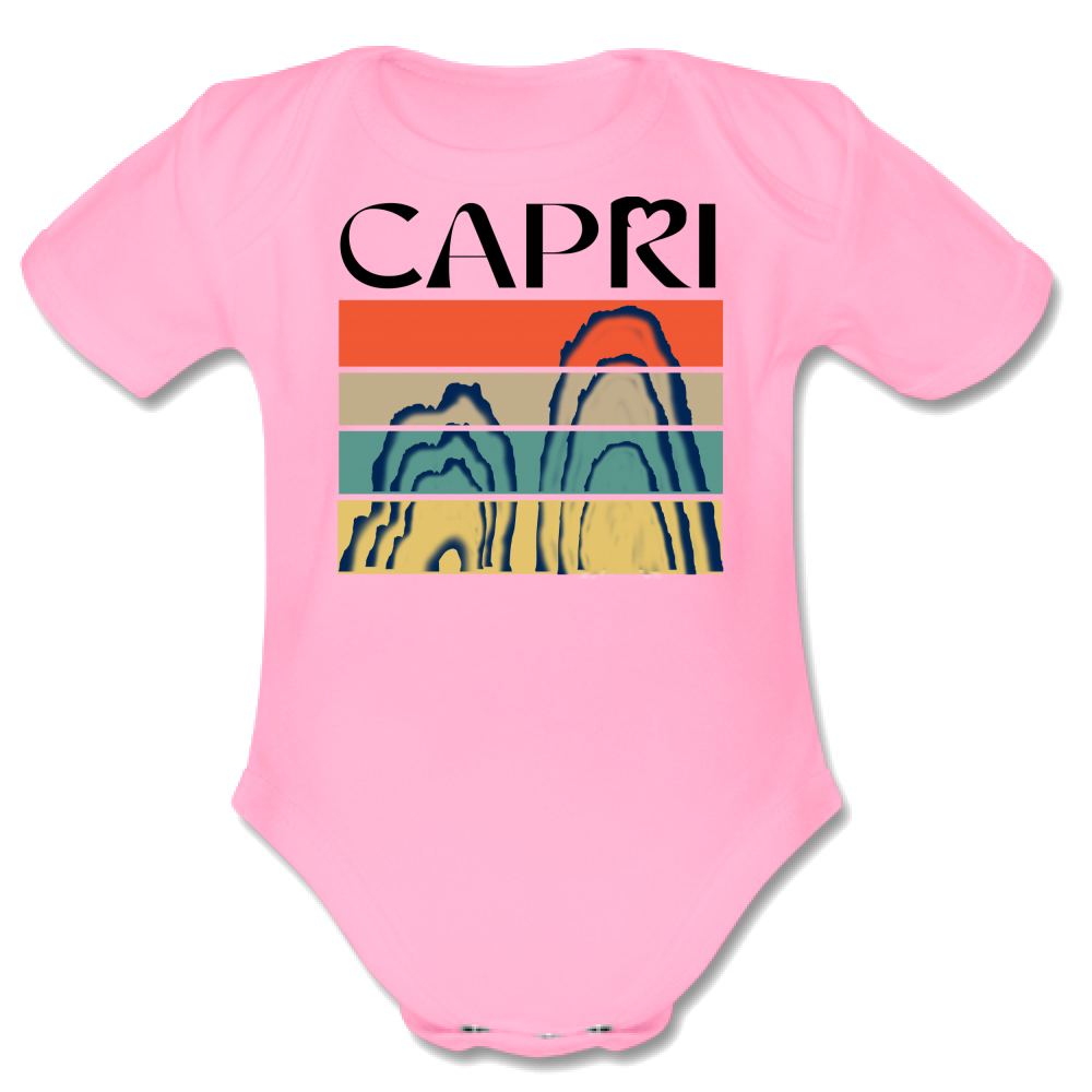 Body Child CAPRI PORTIONS FARAGLIONI BLACK WRITING