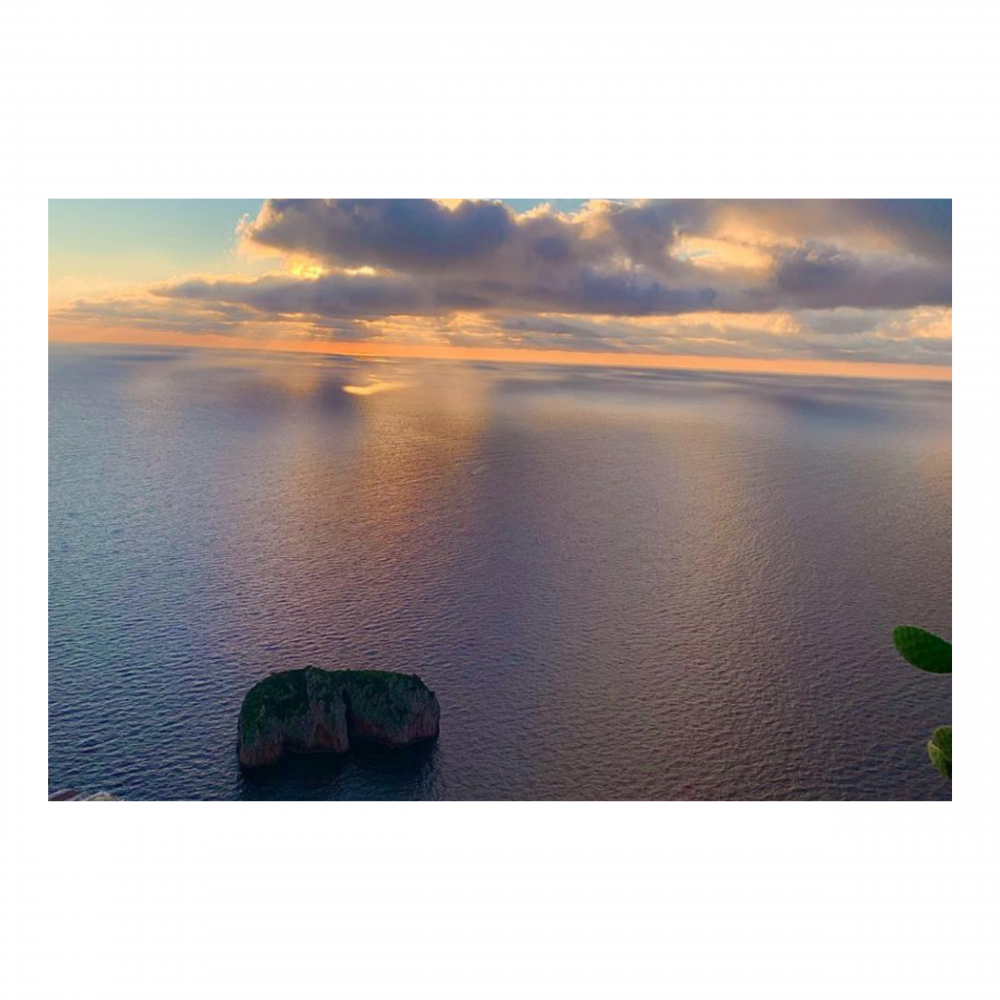 Alba Monaco Capri Canvas