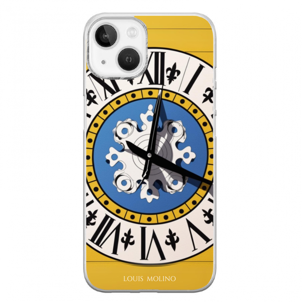 Cover Gomma iPhone 14 Plus CAPRI MINUTES