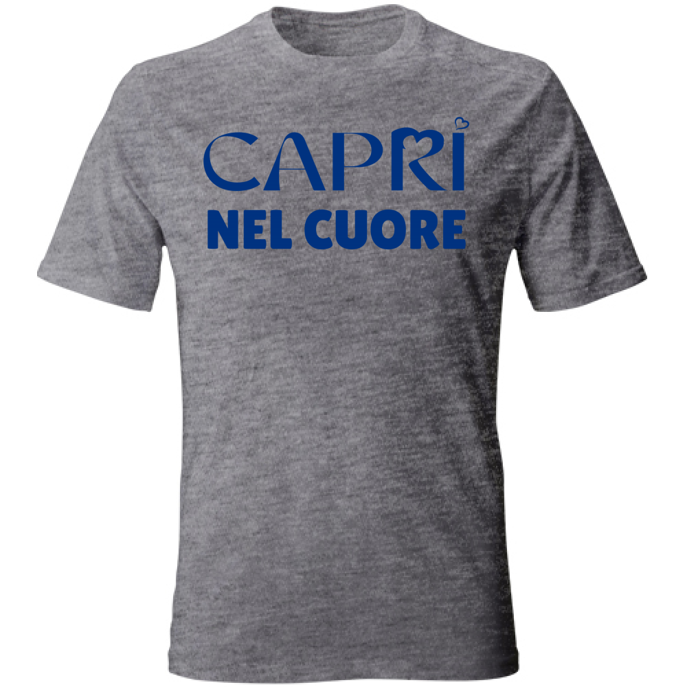 T-Shirt Unisex Capri Nel Cuore