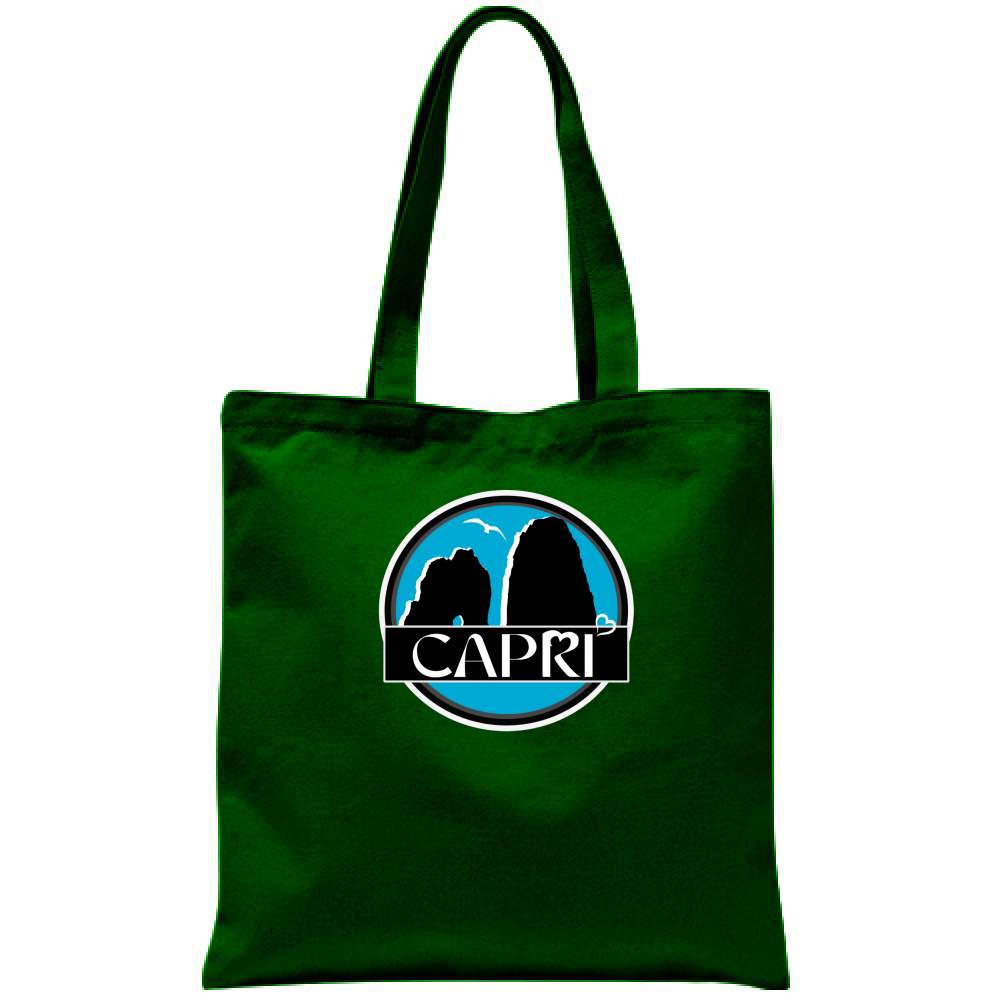 CAPRI MAGIC CIRCLE WITH FARAGLIONI BAG