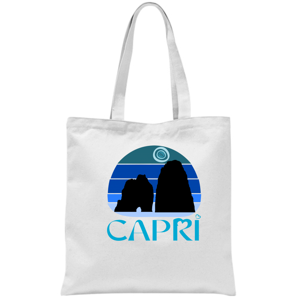 CAPRI VINTAGE SUNSET BLUE BAG 