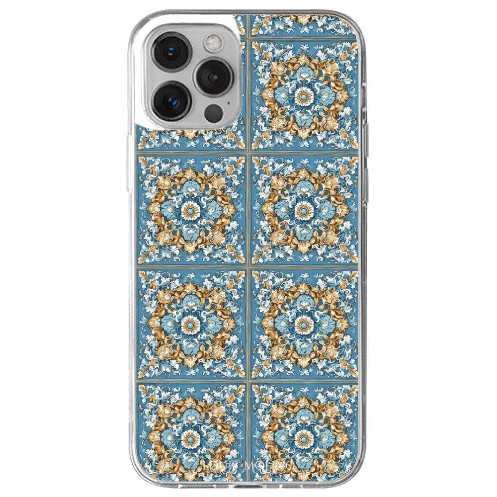 Cover Gomma iPhone 13 MAIOLICA SEA BEAUTY CAPRI