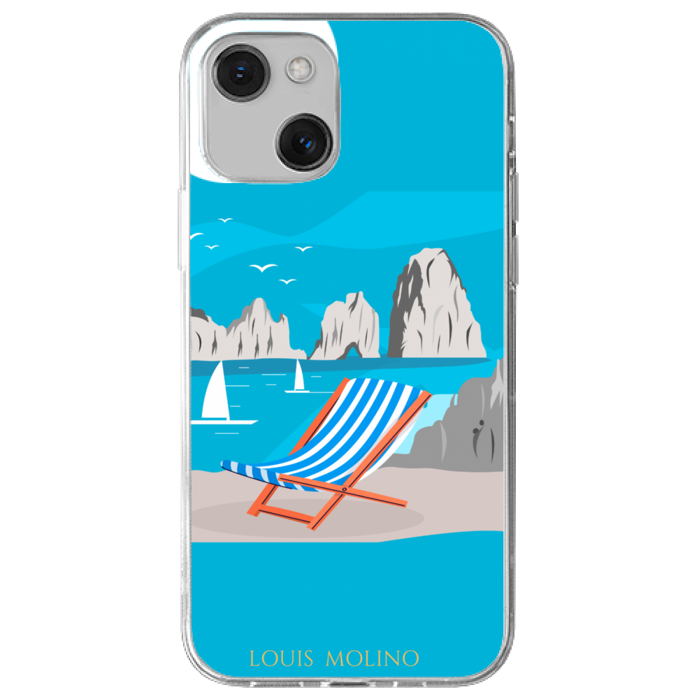 Cover Gomma iPhone 13 CAPRI RELAX