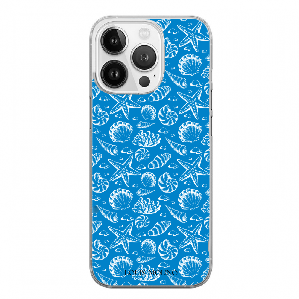 Cover Gomma iPhone 14 Pro Max BAYSIDE CAPRI