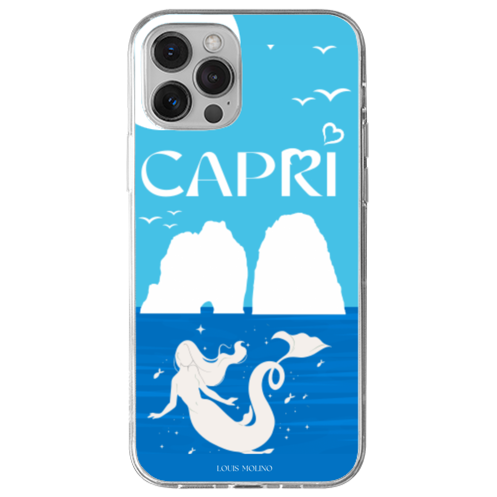 Rubber Cover iPhone 12 SIRENS CAPRI