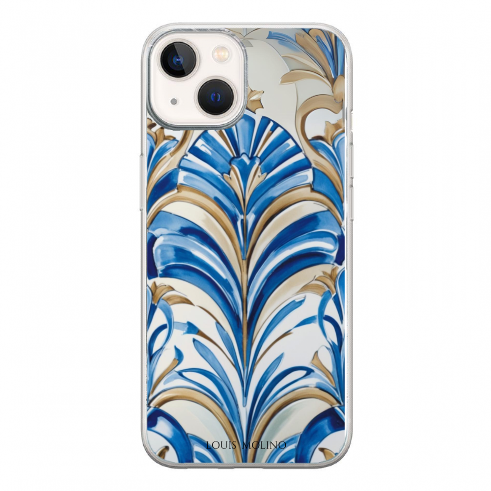 Cover Gomma iPhone 14 BEACH AND SEA CAPRI