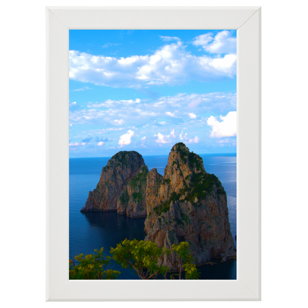 Poster con Cornice 40x60 Capri Blu Incanto