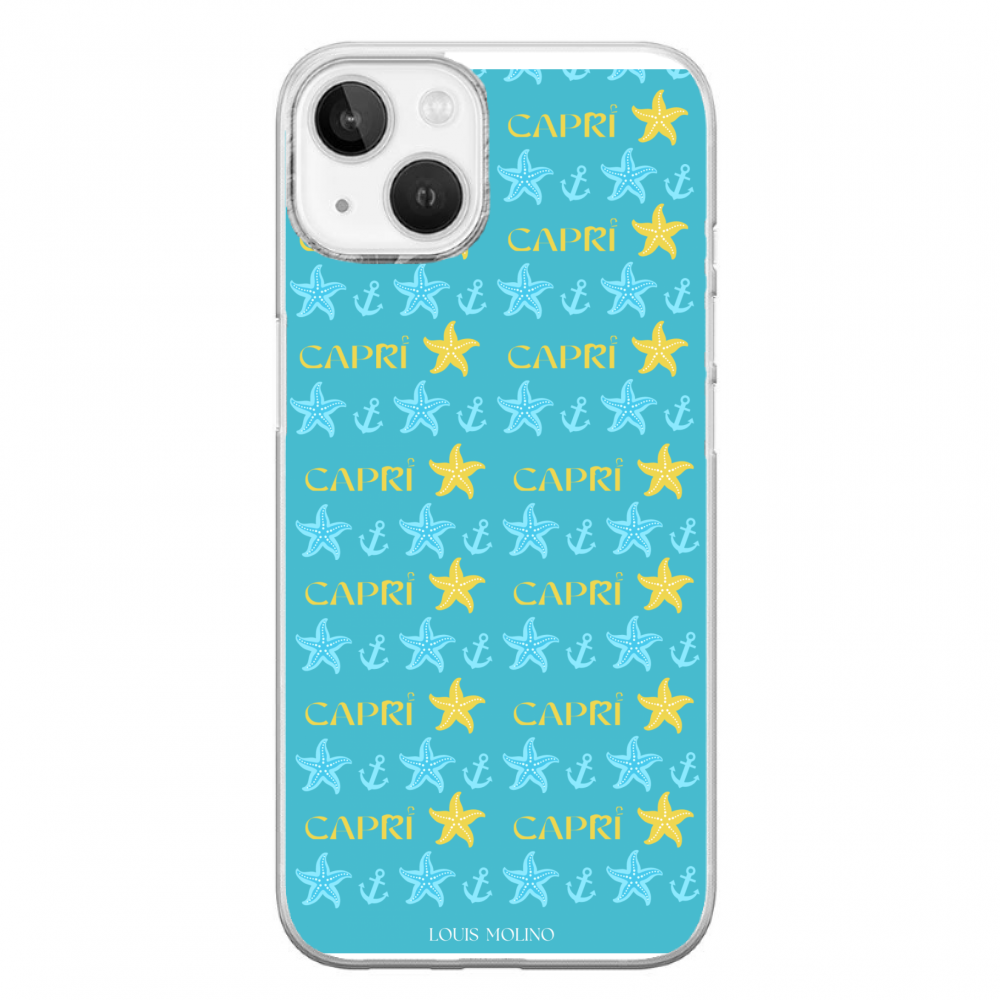 Rubber Cover iPhone 14 Plus HAPPY SEA CAPRI