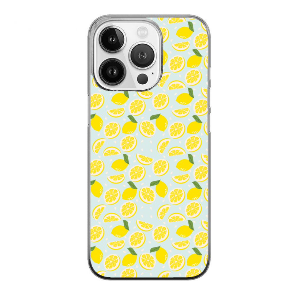 Cover Gomma iPhone 14 Pro FRESH LEMON CAPRI