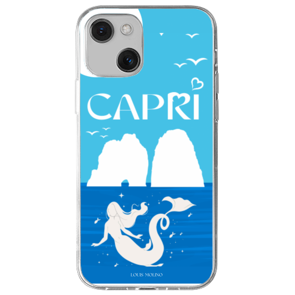 Rubber Cover iPhone 13 SIRENS CAPRI