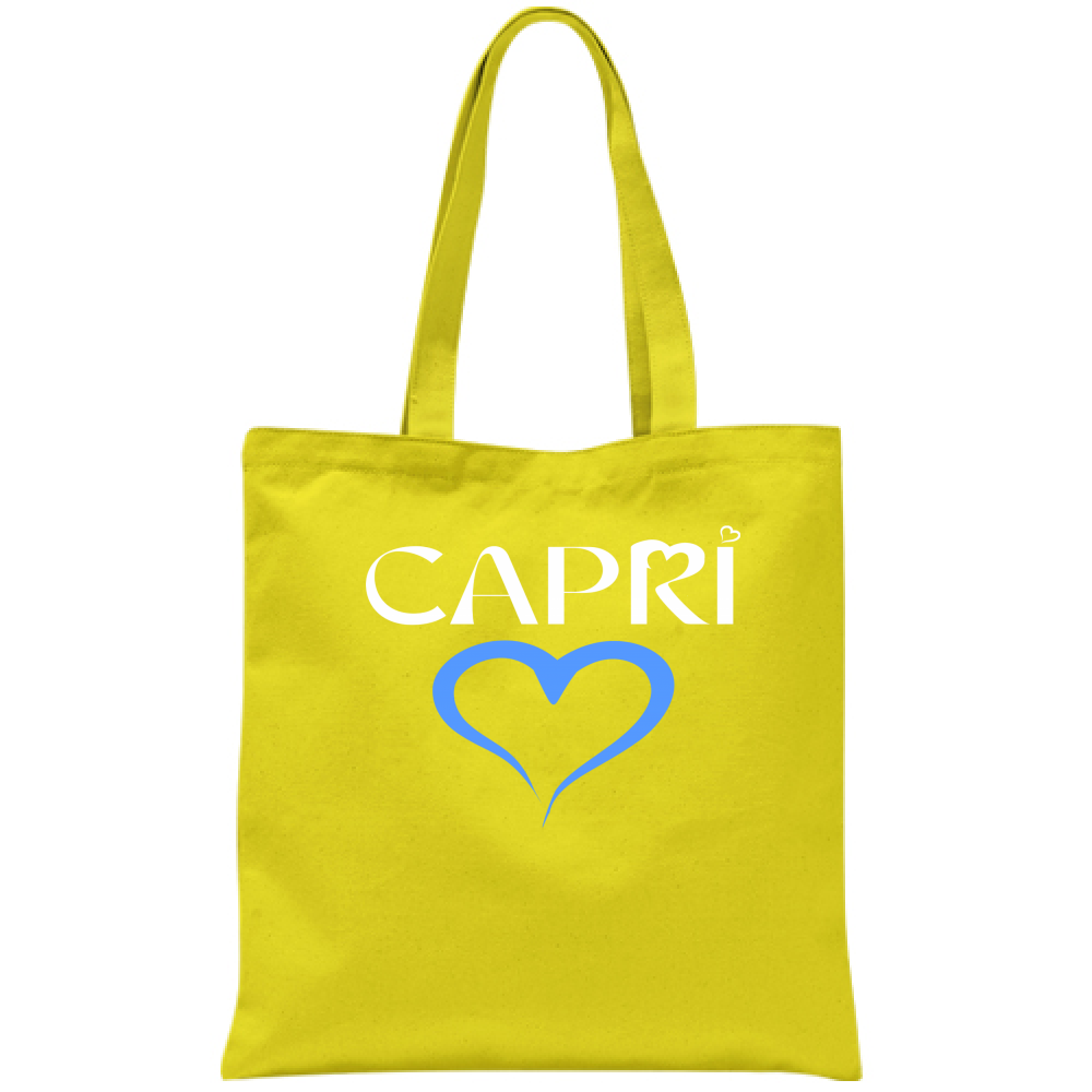 CAPRI BLUE HEART bag 