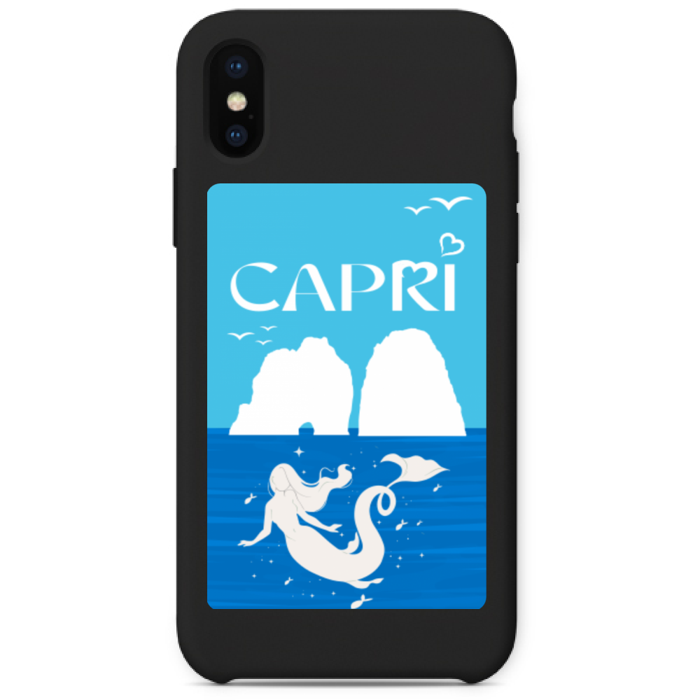iPhone X Cover Mermaids Capri
