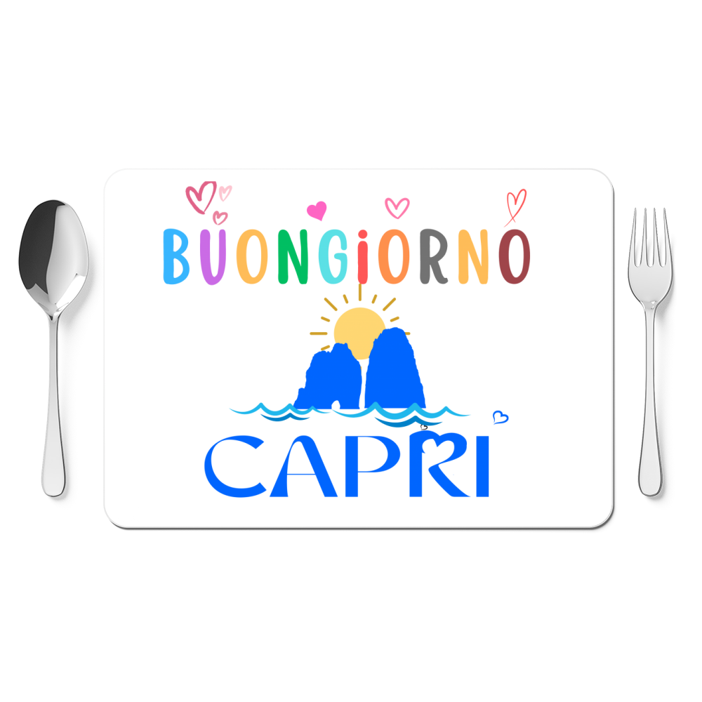 Placemat Good Morning Capri Placemat