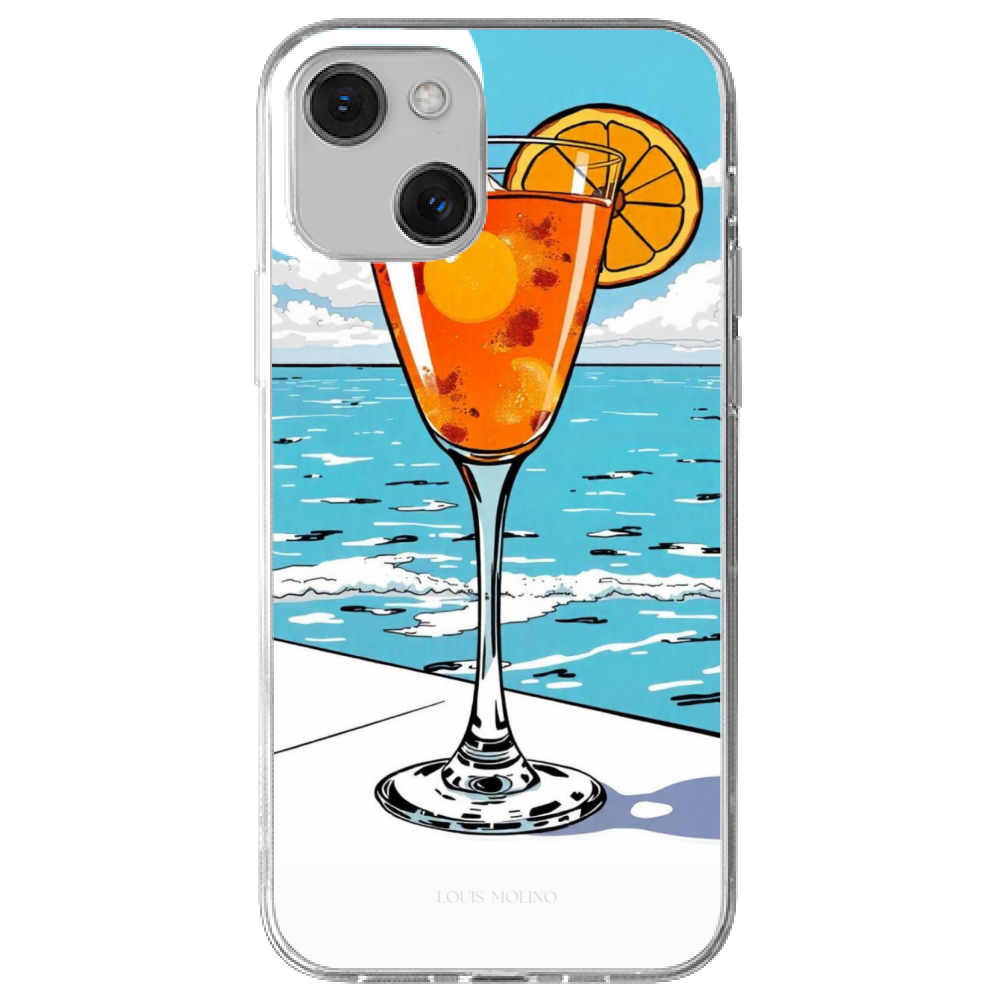 Rubber iPhone 13 Spritz Seaside Cover