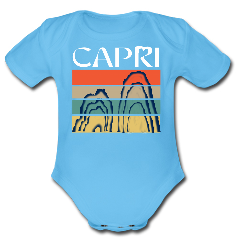 Baby Body CAPRI PORTIONS FARAGLIONI WHITE WRITING