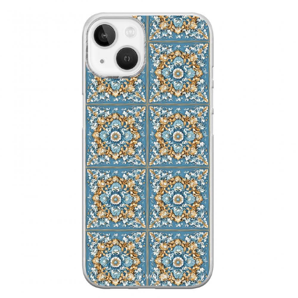 Cover Gomma iPhone 14 Plus MAIOLICA SEA BEAUTY CAPRI