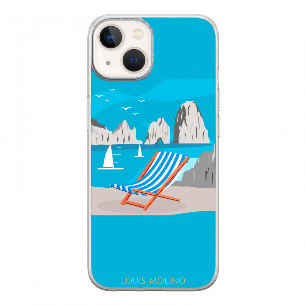 Rubber Cover iPhone 15 Plus CAPRI RELAX