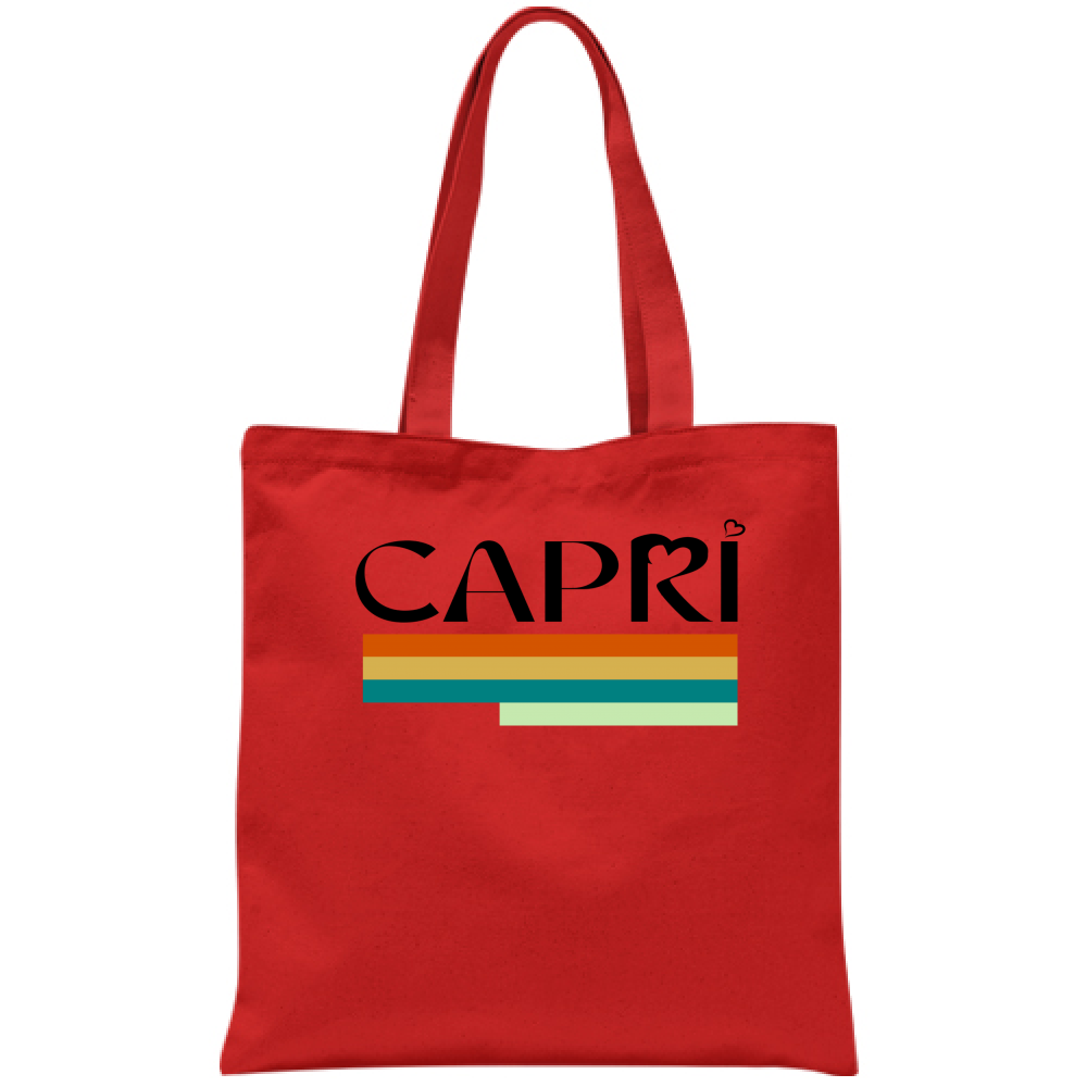 CAPRI TECHNICAL BAG BLACK WRITING