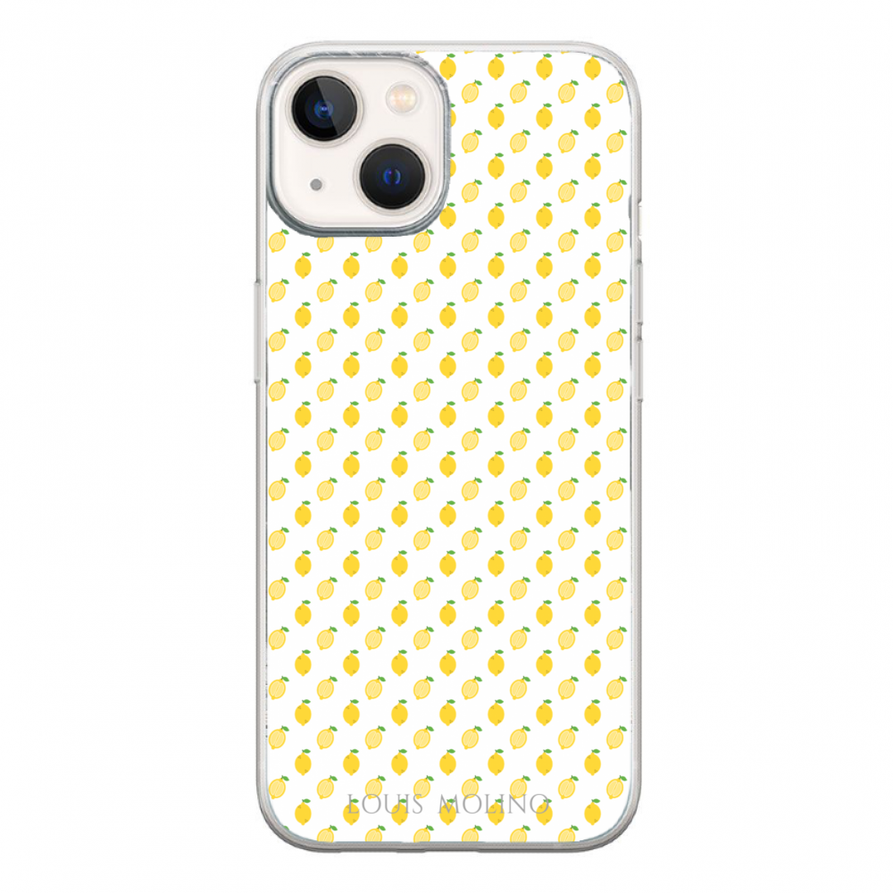 Cover Gomma iPhone 15 Plus FUNNY LEMON CAPRI