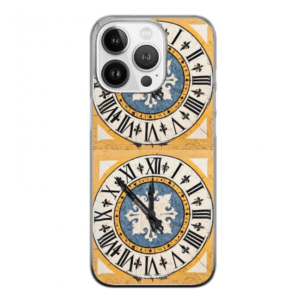 Cover Gomma iPhone 14 Pro CAPRI TWO HOURS