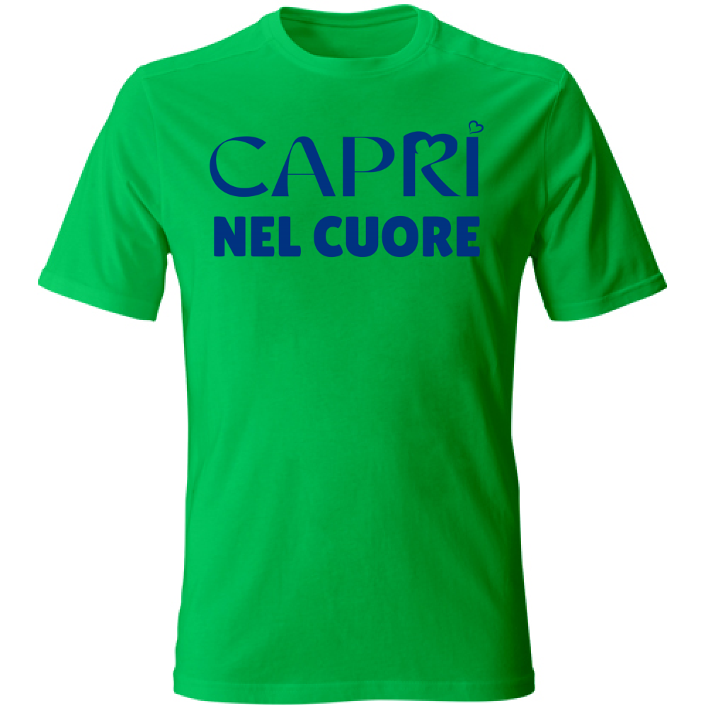 T-Shirt Unisex Capri Nel Cuore