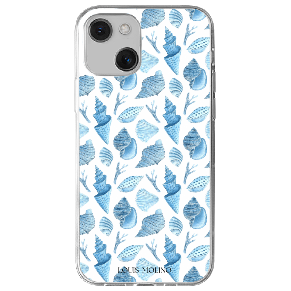 Cover Gomma iPhone 13 AQUATIC CAPRI