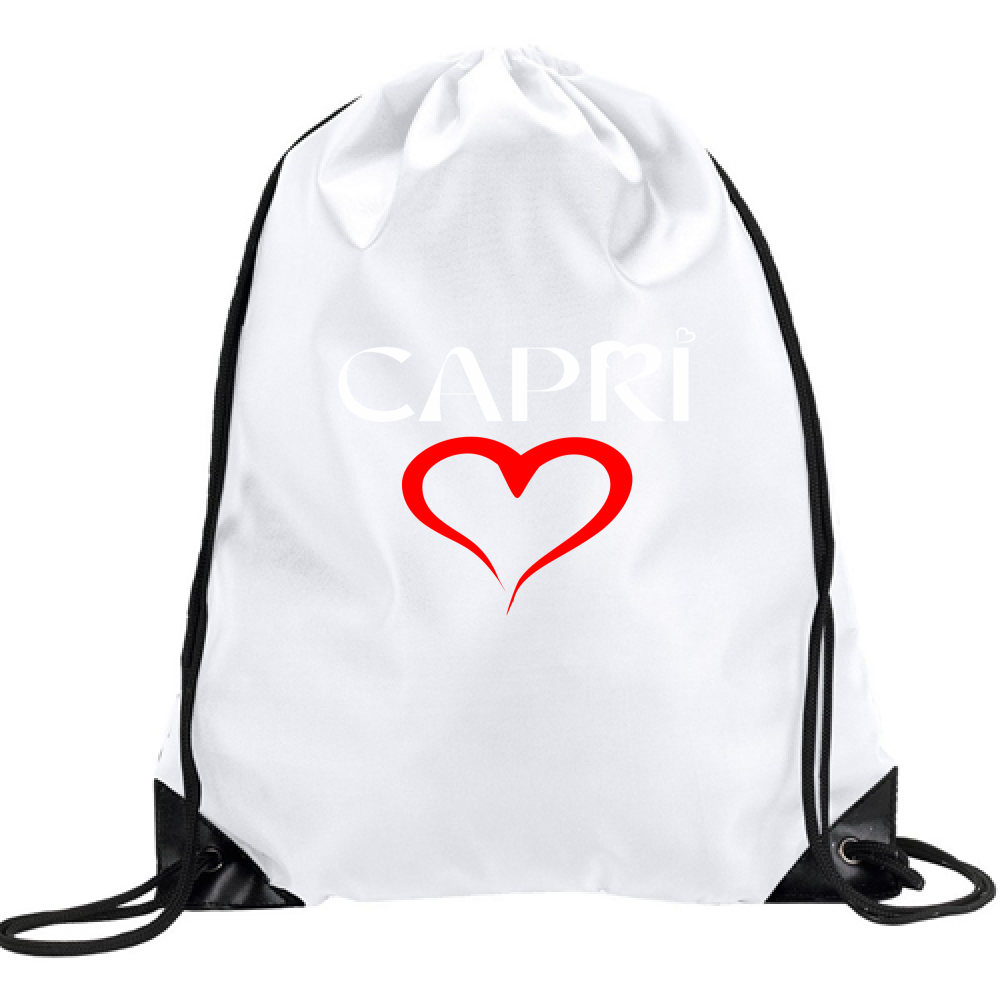 Zaino CUORE CAPRI ROSSO