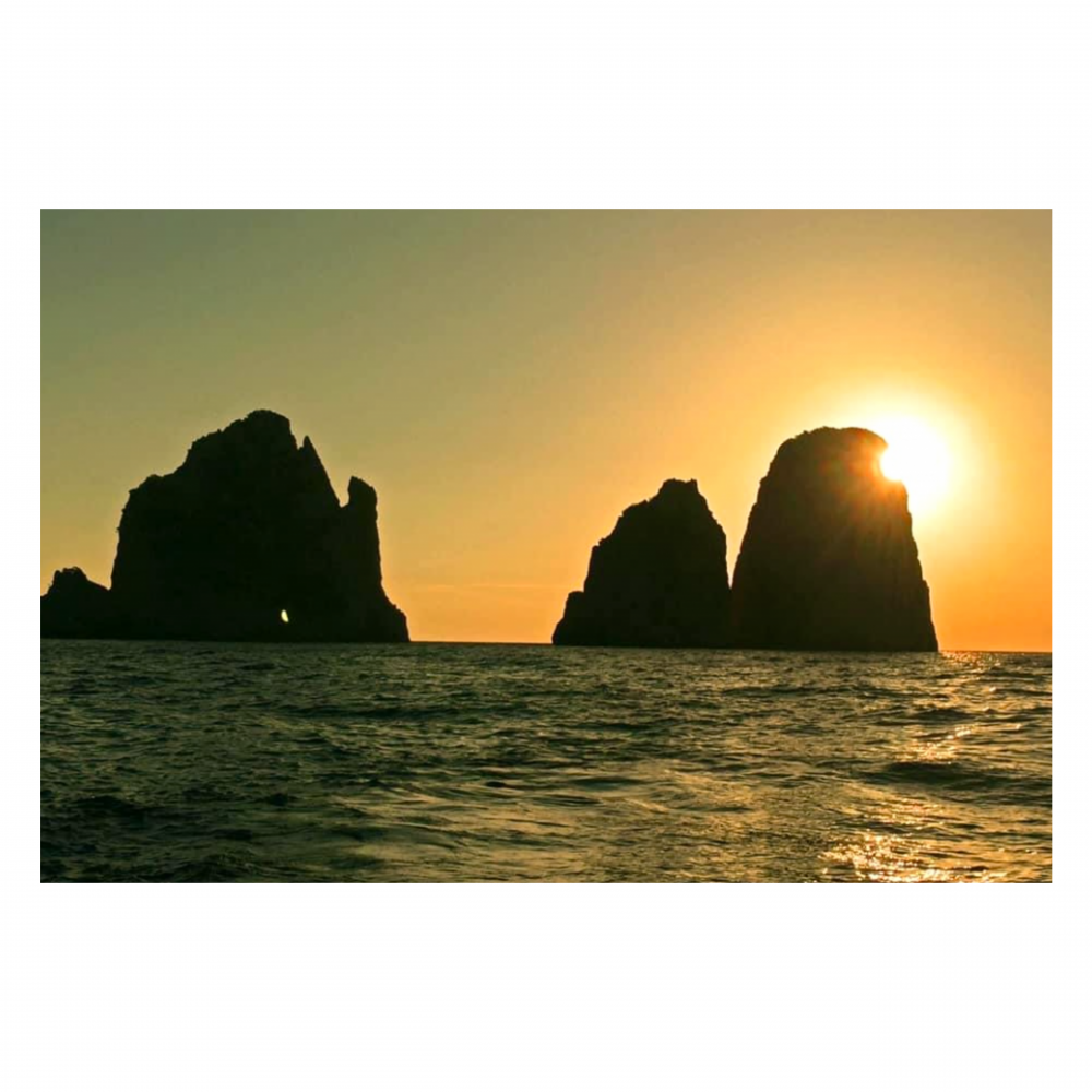 Capri Rays Canvas