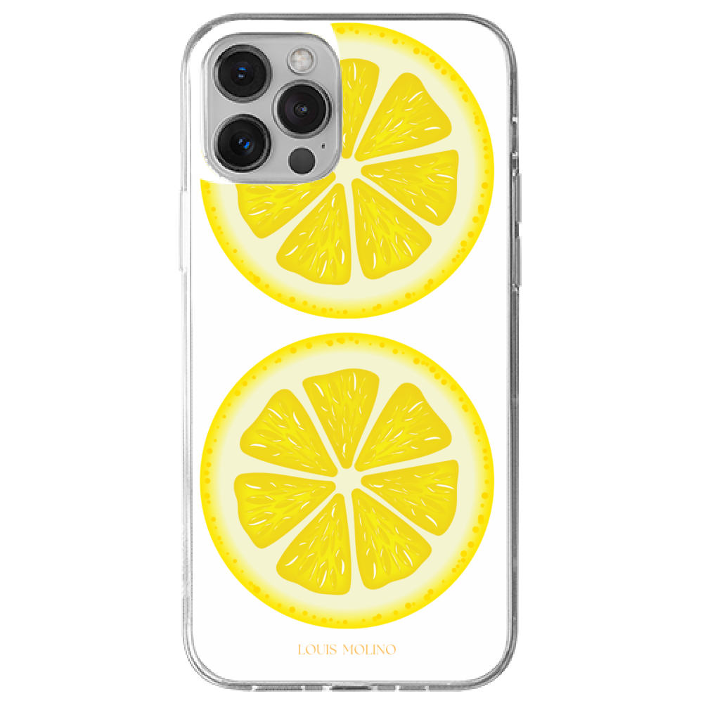 Cover Gomma iPhone 13 TWO LEMON CAPRI