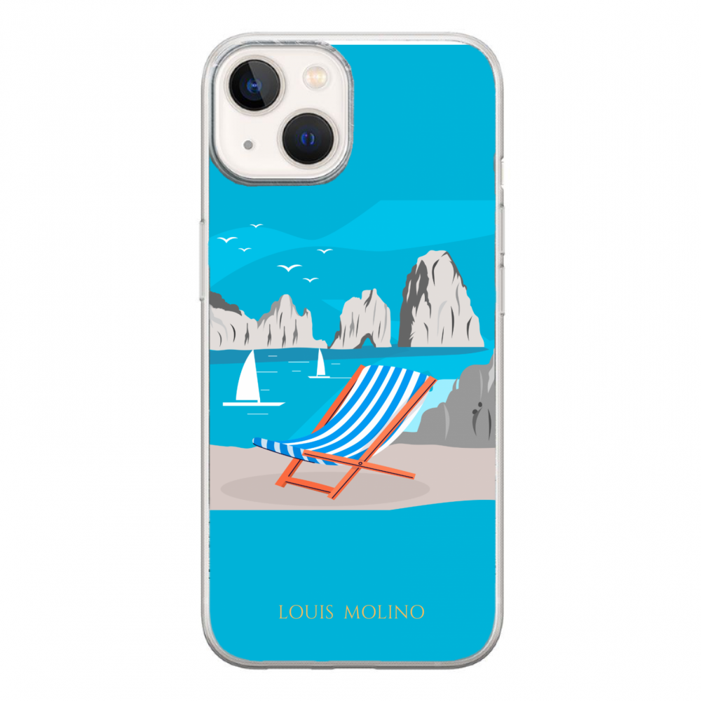 Rubber Cover iPhone 14 CAPRI RELAX