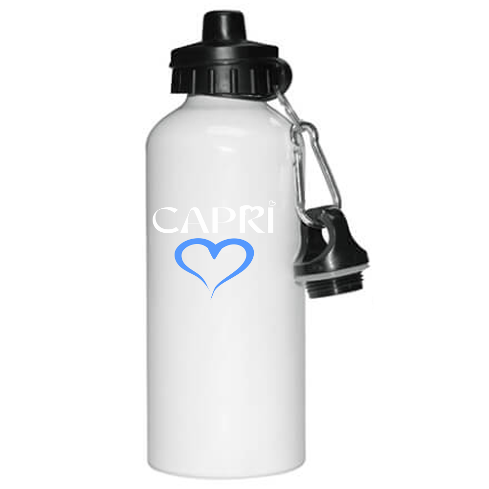 Borraccia CAPRI CUORE AZZURRO