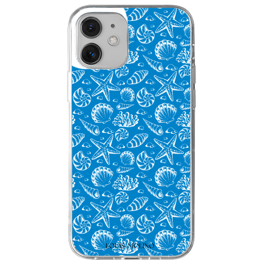 Cover Gomma iPhone 12 BAYSIDE CAPRI
