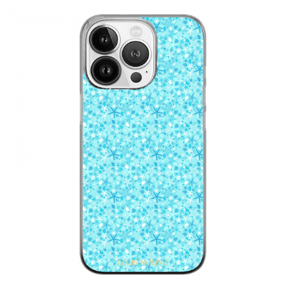 Rubber Cover iPhone 15 Pro Max CRISTALLINE CAPRI