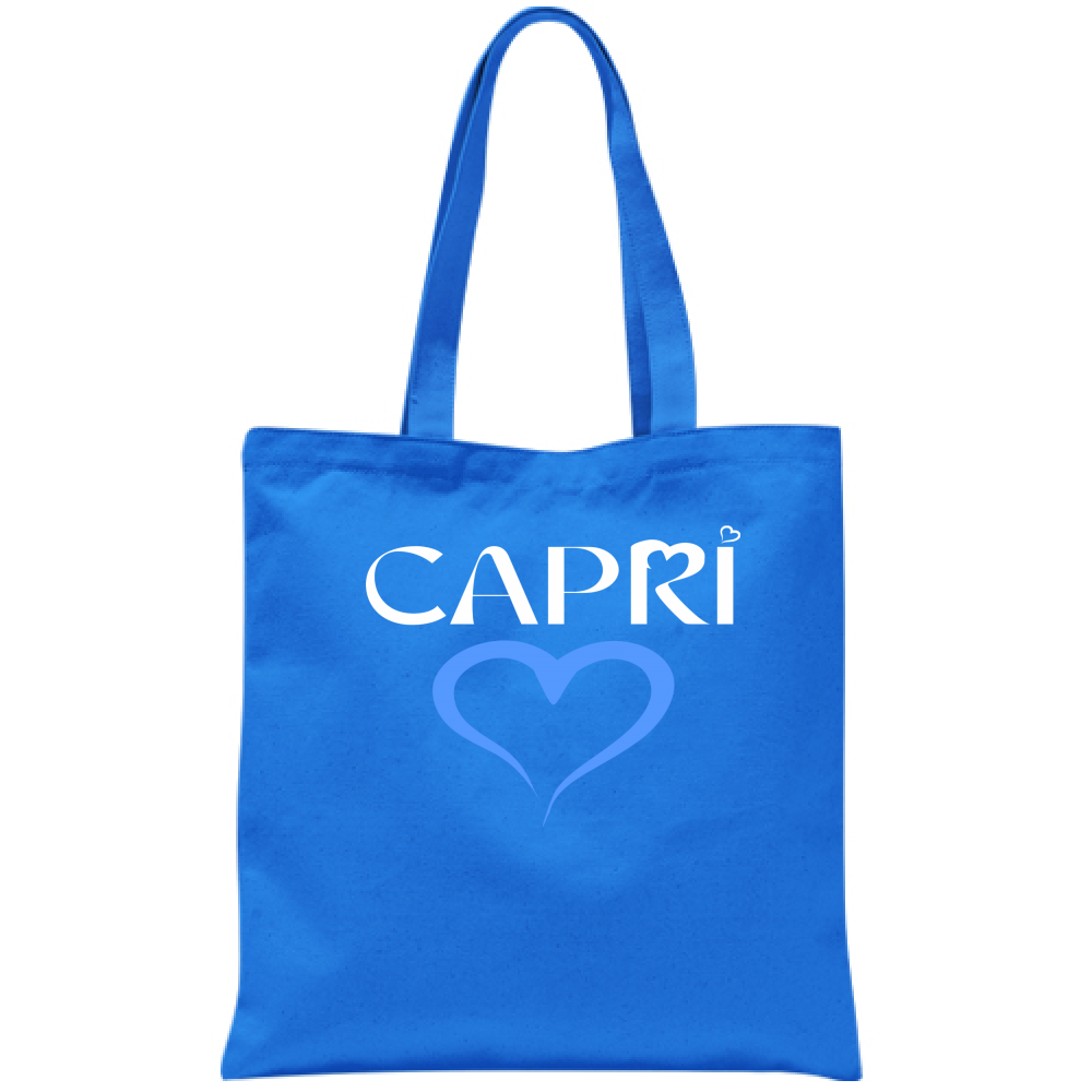 CAPRI BLUE HEART bag 