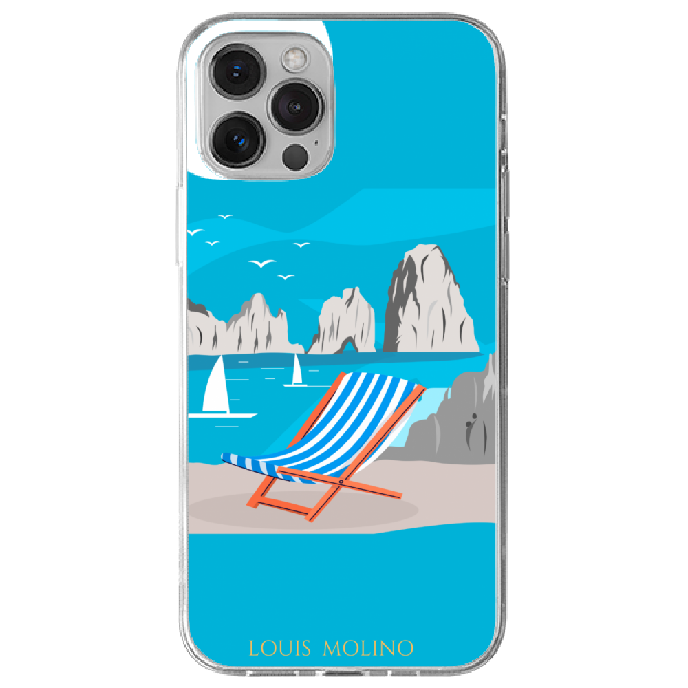 Cover Gomma iPhone 13 CAPRI RELAX