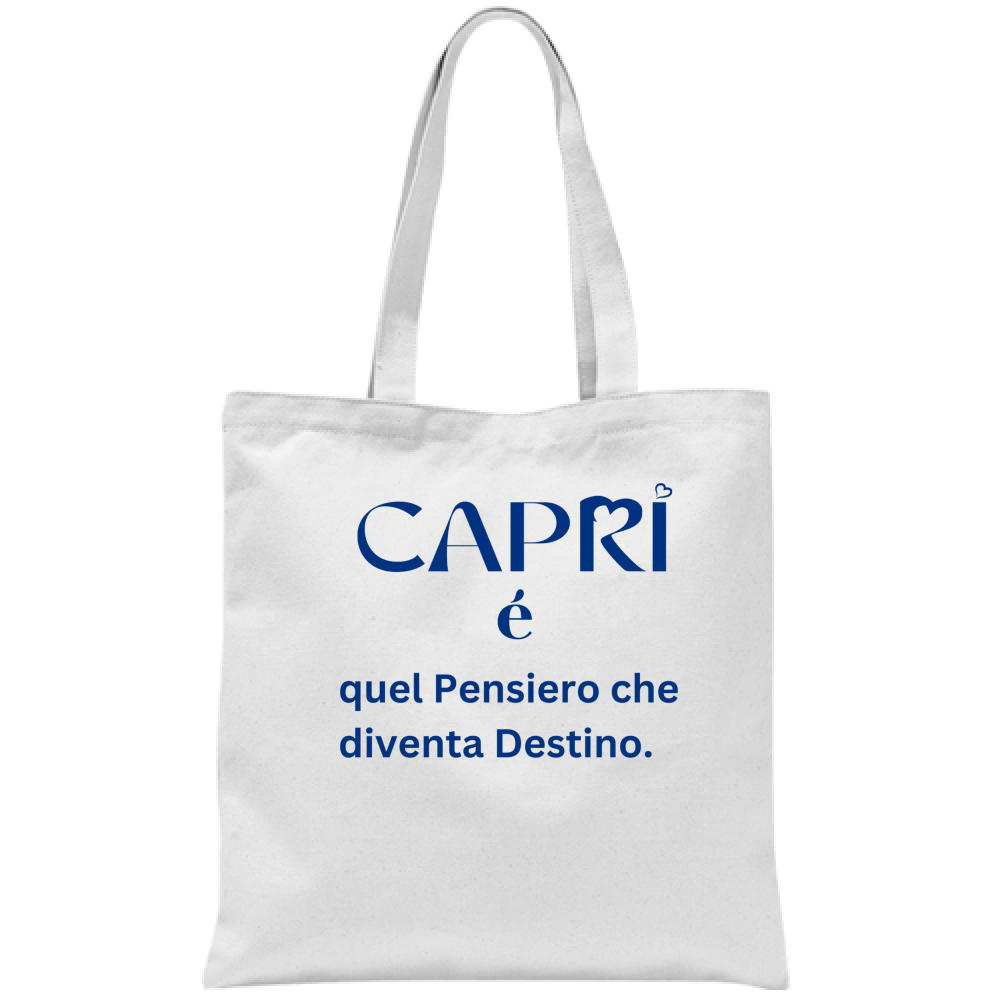 Borsa Capri is that thought that becomes Destiny