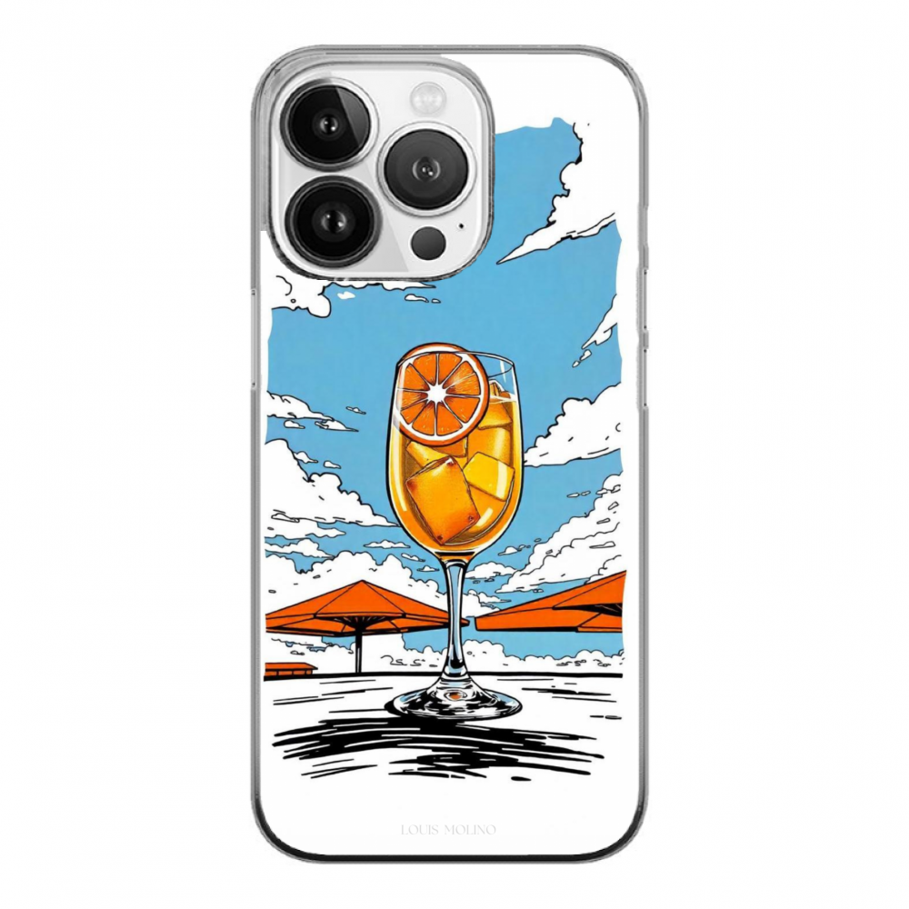 Cover Gomma iPhone 15 Pro Max Spritz Summer
