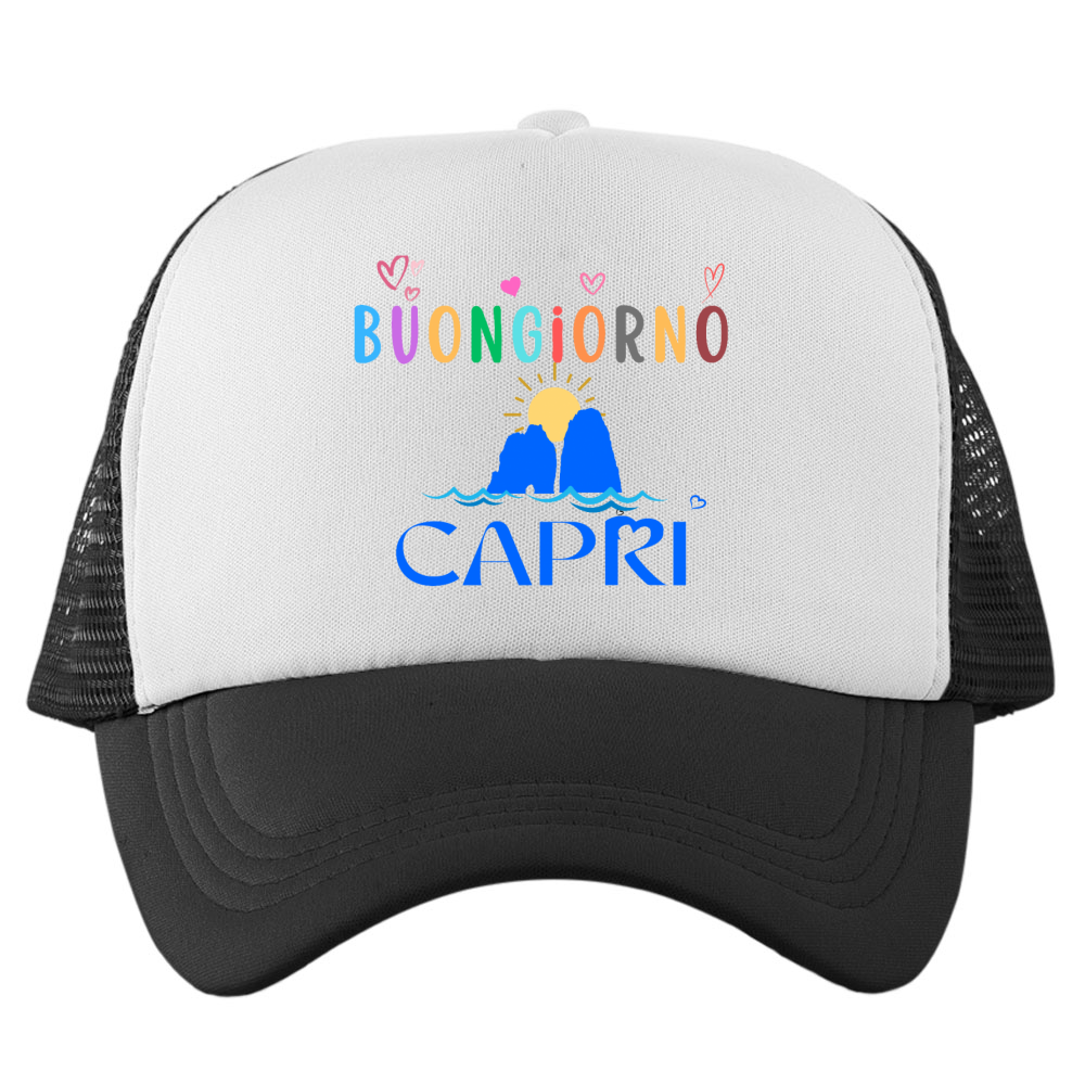 Good Morning Capri Trucker Hat