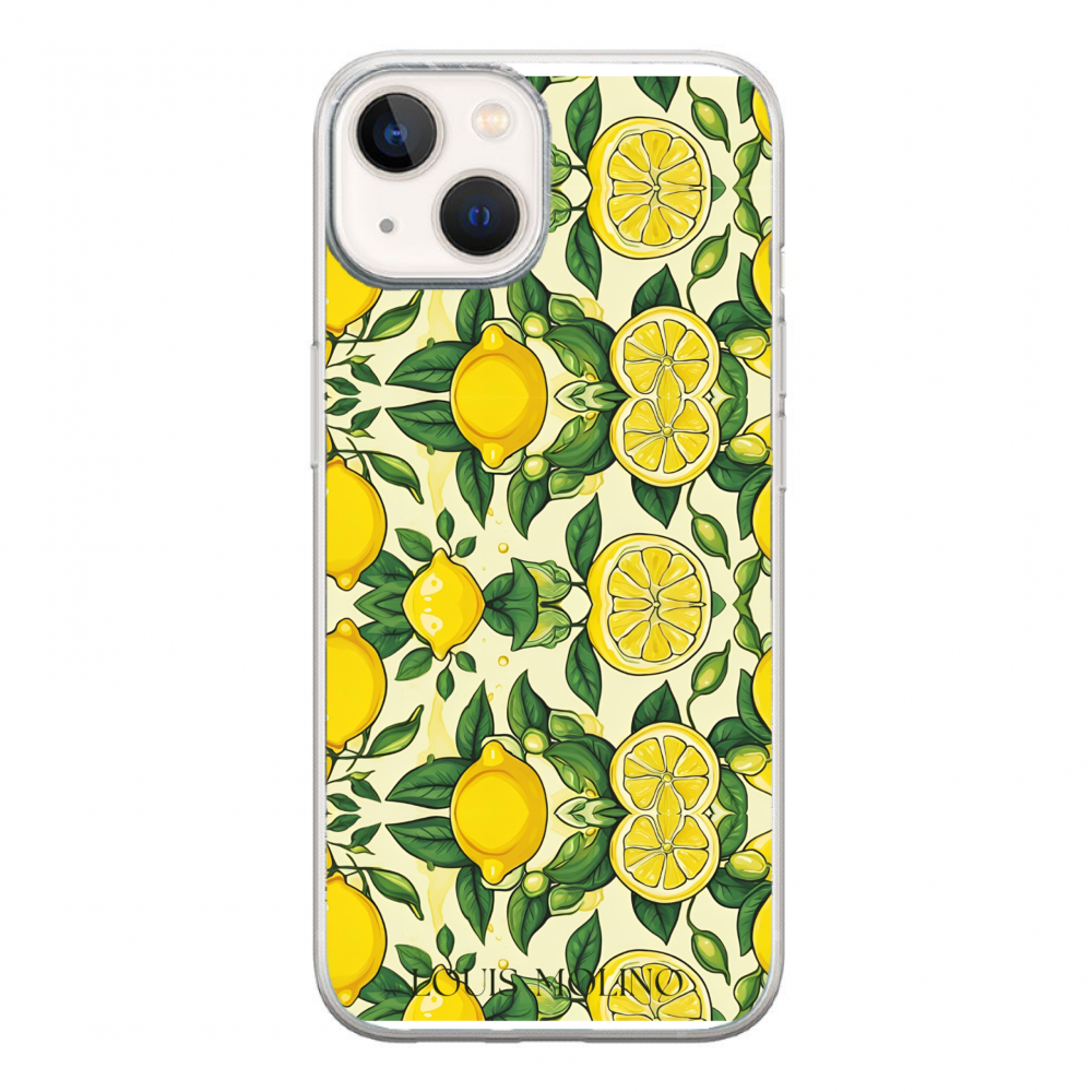 Cover Gomma iPhone 14 LEMON GREEN CAPRI