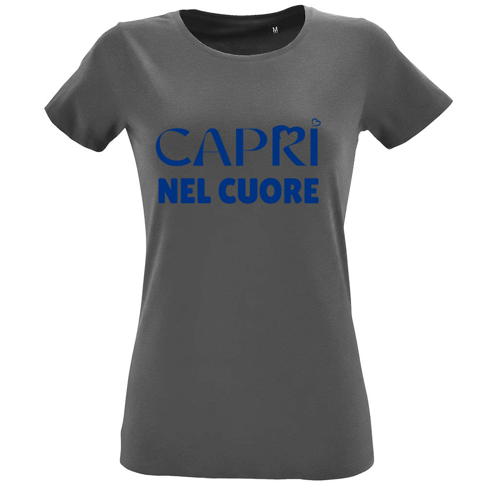 T-Shirt Women Fit Capri Nel Cuore