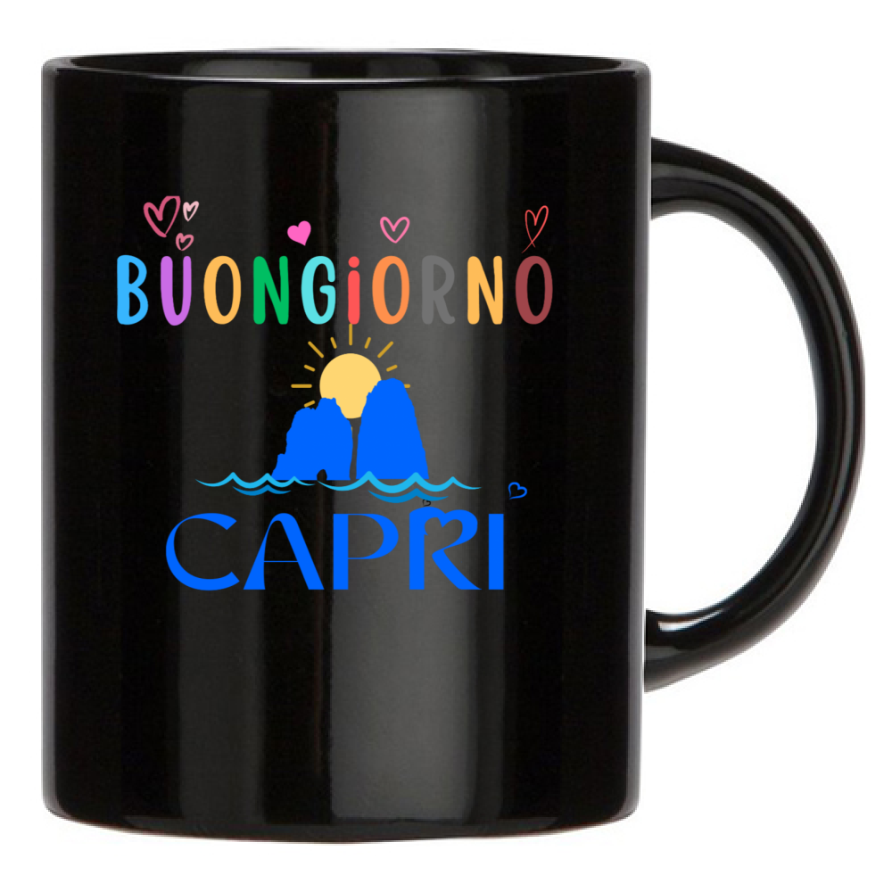 Tazza Buongiorno Capri tazza
