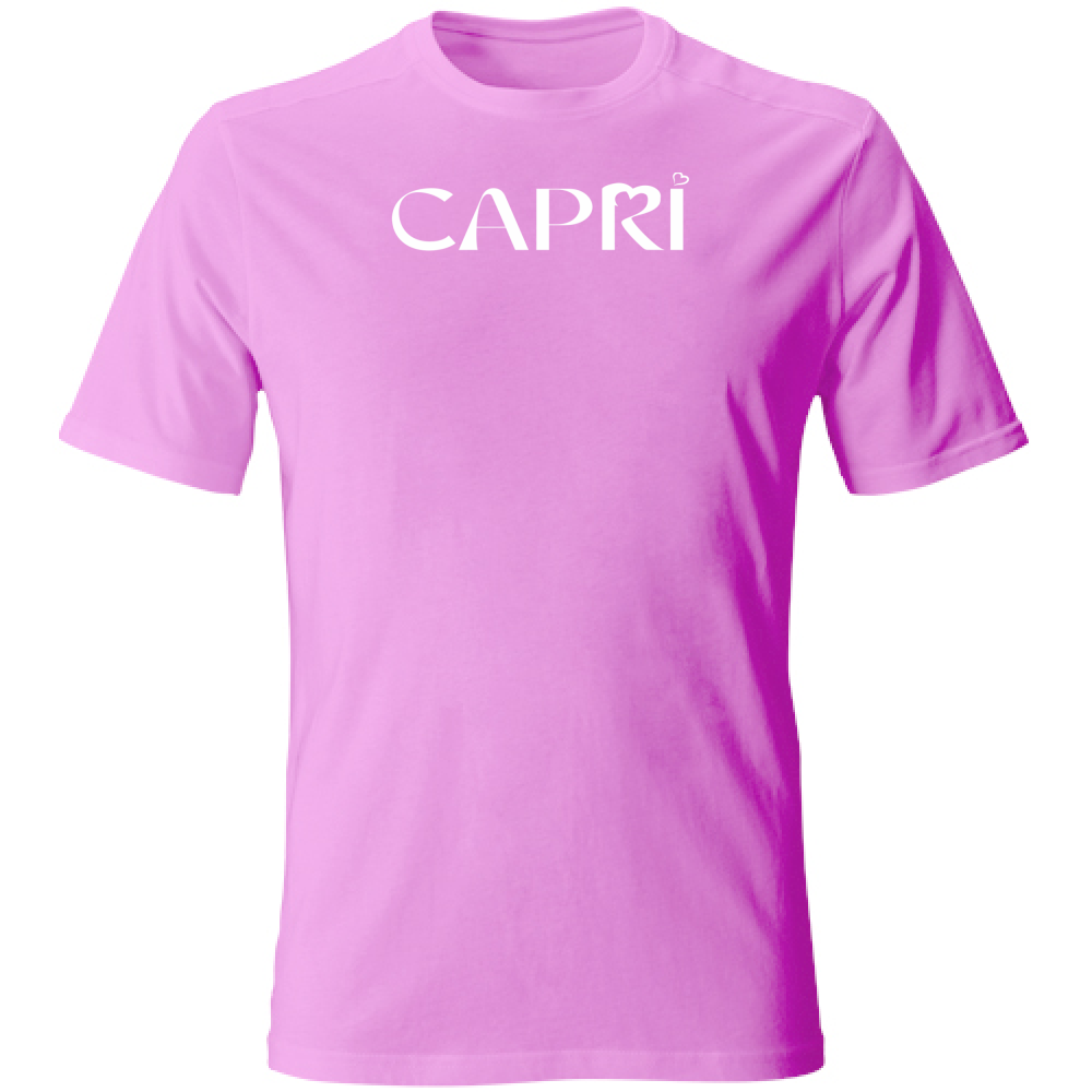 T-Shirt Kids CAPRI MINIMAL WHITE WRITING