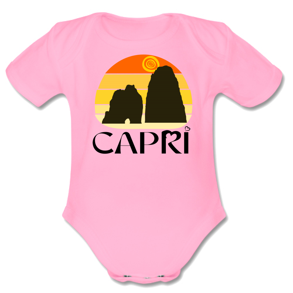 Body Child CAPRI SUNSET VINTAGE BLACK WRITING