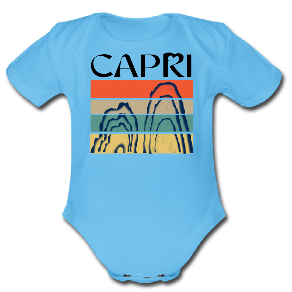 Body Child CAPRI PORTIONS FARAGLIONI BLACK WRITING